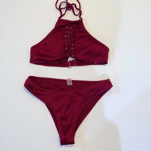 Hot Kiss Swim Bikini Set